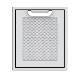 Hestan AGADR18DG Hestan 18 Single Access Door / Right Hinge Agad - Dark Grey (Custom Color: Pacific Fog)