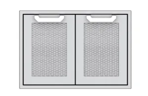 Hestan AGSD30DG Hestan 30 Double Door Storage Doors Agsd - Dark Grey (Custom Color: Pacific Fog)