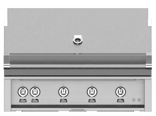 Hestan GABR42LPDG Hestan 42 Liquid Propane Gas Built In Grill Gabr42 - Dark Grey (Custom Color: Pacific Fog)