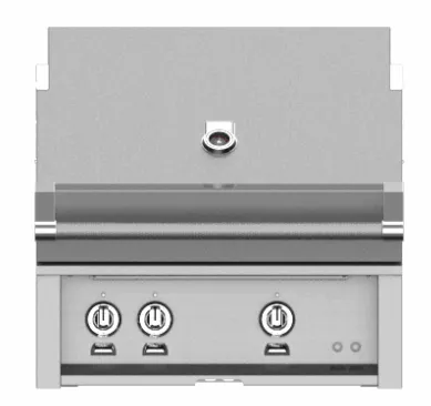 Hestan GSBR30LPDG Hestan 30 Liquid Propane Built In Grill Gsbr30 - Dark Grey (Custom Color: Pacific Fog)