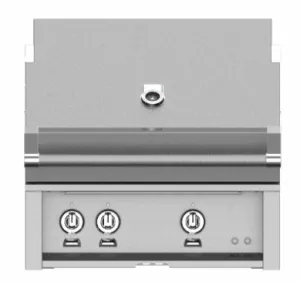Hestan GSBR30LPDG Hestan 30 Liquid Propane Built In Grill Gsbr30 - Dark Grey (Custom Color: Pacific Fog)