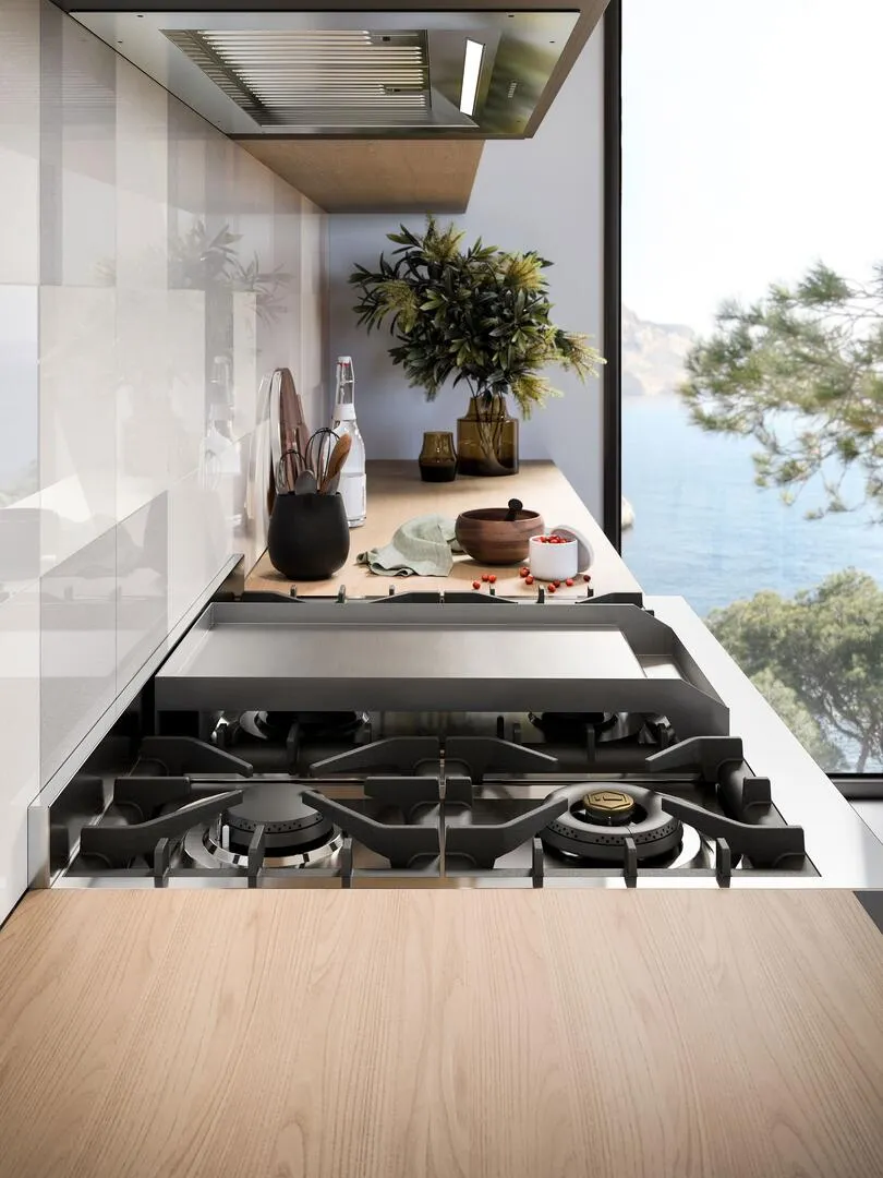 Ilve UPD40FWMPRA Professional Plus Ii 40 Inch Dual Fuel Natural Gas Freestanding Range In Ral Custom Color With Trim