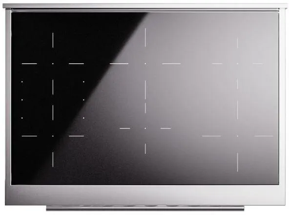 Ilve UPI366QMPMG Professional Plus Ii 36 Inch Electric Freestanding Range In Matte Graphite With Trim