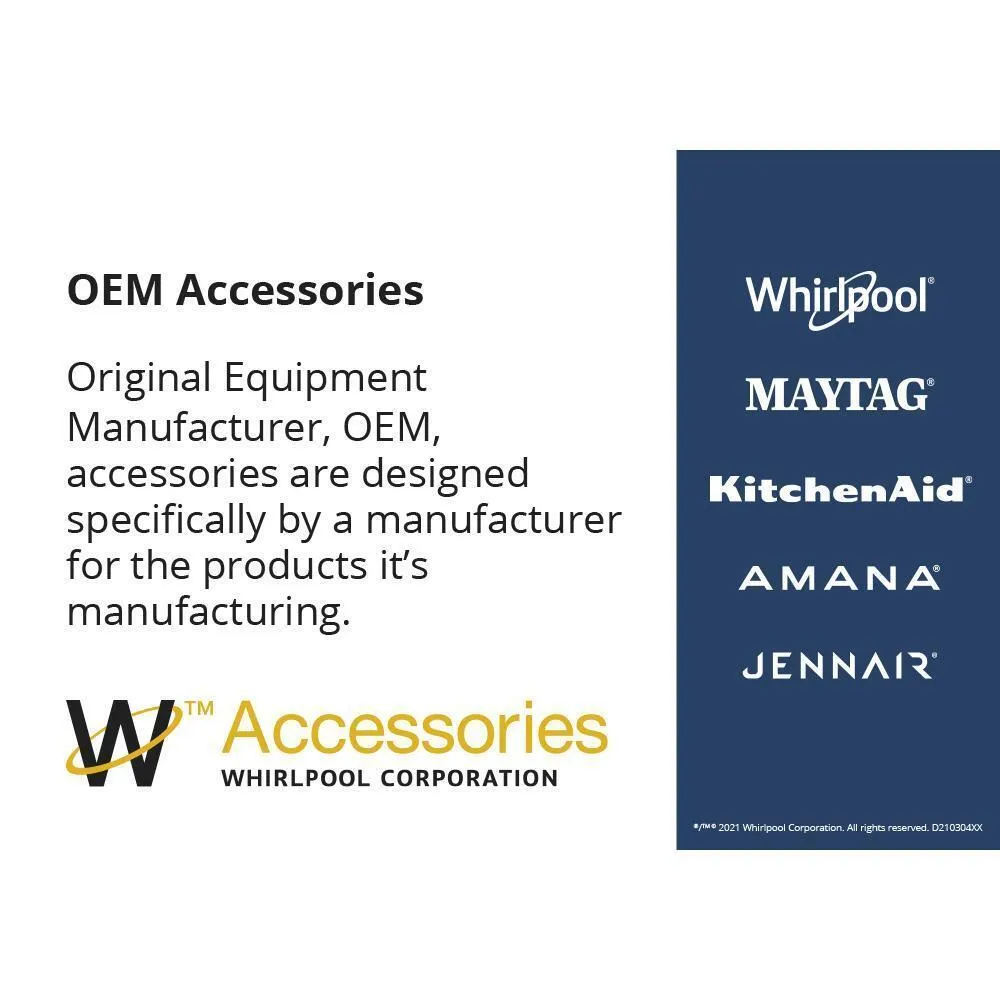 Jennair 3048KITRC Gas Range Connector Kit