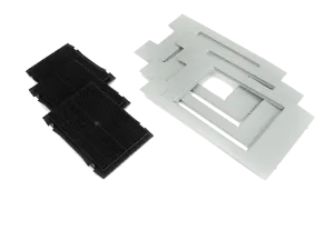 Jennair 49001168A Range Hood Charcoal Replacement Filter - 3 Pack