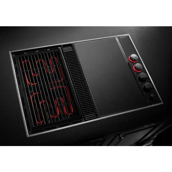 Jennair CVEX4270B Expressions&#8482; Collection Modular Electric Downdraft Cooktop. 31