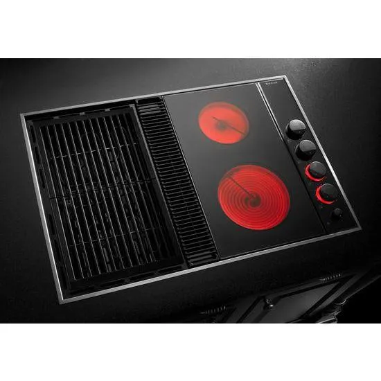 Jennair CVEX4270B Expressions&#8482; Collection Modular Electric Downdraft Cooktop. 31