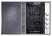 Jennair CVEX4270W Expressions&#8482; Collection Modular Electric Downdraft Cooktop