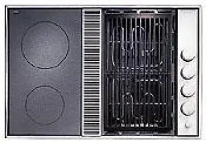 Jennair CVEX4270W Expressions&#8482; Collection Modular Electric Downdraft Cooktop