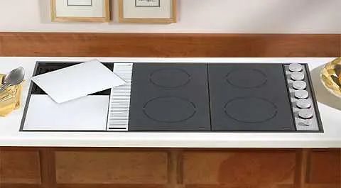 Jennair CVEX4370W Expressions&#8482; Collection Modular Electric Downdraft Cooktop