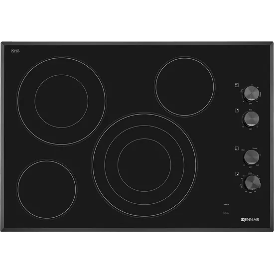 Jennair JEC3430BB 30-Inch Electric Radiant Cooktop