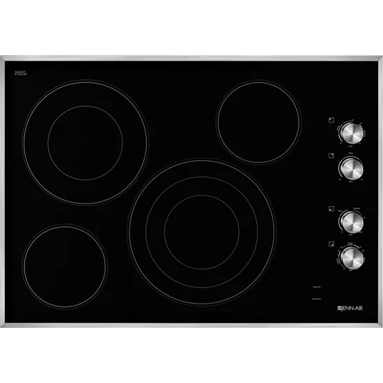 Jennair JEC3430BS 30-Inch Electric Radiant Cooktop