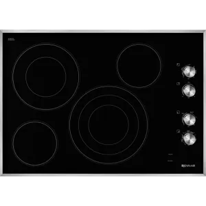 Jennair JEC3430BS 30-Inch Electric Radiant Cooktop