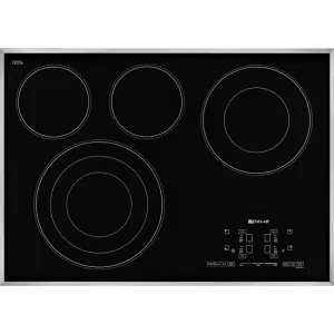 Jennair JEC4430BS 30-Inch Electric Radiant Cooktop With Glass-Touch Electronic Controls