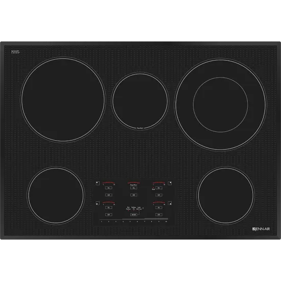 Jennair JEC4530YB Electric Radiant Cooktop With Electronic Touch Control. 30
