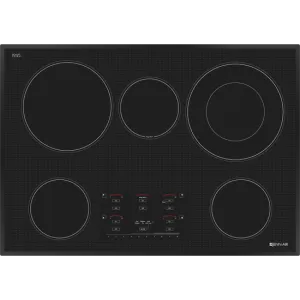 Jennair JEC4530YB Electric Radiant Cooktop With Electronic Touch Control. 30