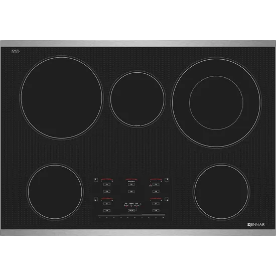 Jennair JEC4530YS Electric Radiant Cooktop With Electronic Touch Control. 30