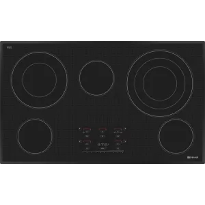 Jennair JEC4536YB Electric Radiant Cooktop With Electronic Touch Control. 36