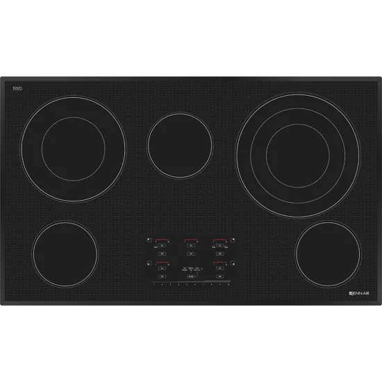 Jennair JEC4536YB Electric Radiant Cooktop With Electronic Touch Control. 36
