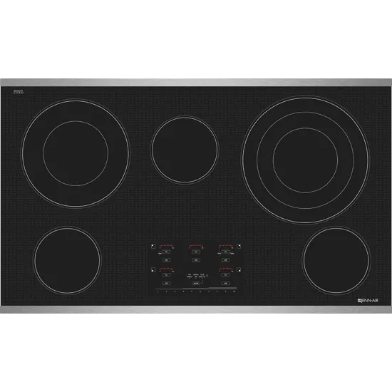 Jennair JEC4536YS Electric Radiant Cooktop With Electronic Touch Control. 36