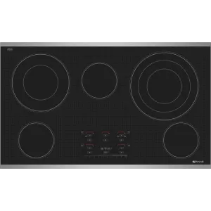 Jennair JEC4536YS Electric Radiant Cooktop With Electronic Touch Control. 36