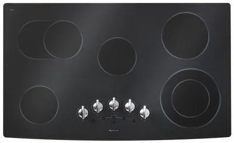 Jennair JEC8536ADW 36 Electric Radiant Cooktop