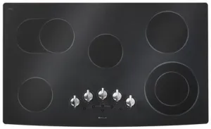 Jennair JEC8536ADW 36 Electric Radiant Cooktop