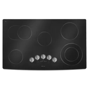 Jennair JEC8536BDB Electric Radiant Cooktop. 36