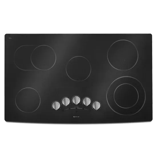 Jennair JEC8536BDB Electric Radiant Cooktop. 36