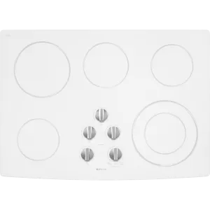 Jennair JEC9530BDF 30 Electric Radiant Cooktop Cooktops Jenn-Air