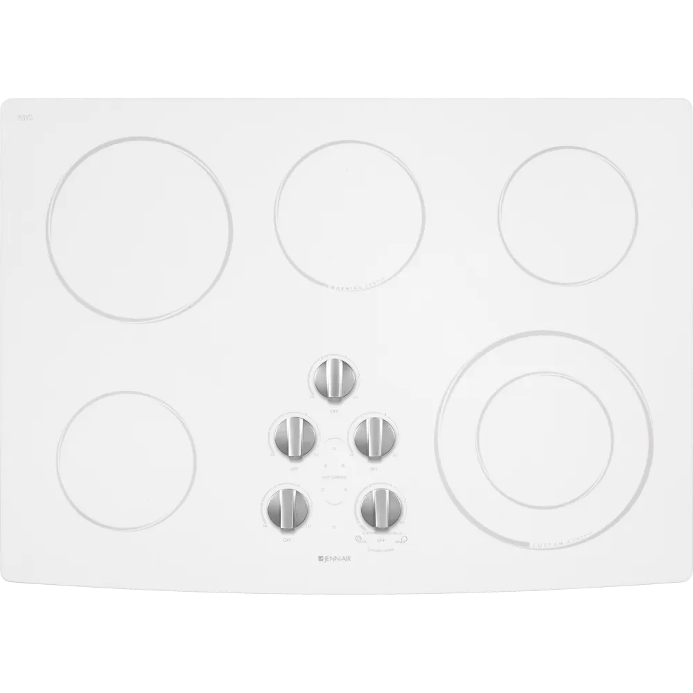 Jennair JEC9530BDF 30 Electric Radiant Cooktop Cooktops Jenn-Air