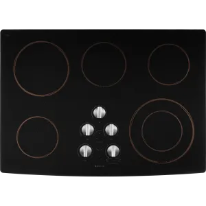 Jennair JEC9530BDR 30 Electric Radiant Cooktop Cooktops Jenn-Air