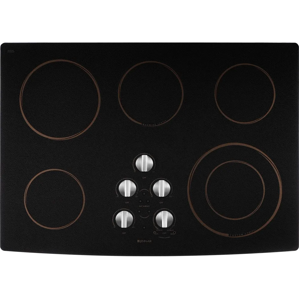 Jennair JEC9530BDR 30 Electric Radiant Cooktop Cooktops Jenn-Air