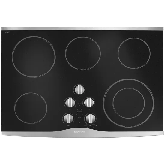 Jennair JEC9530BDS Electric Radiant Cooktop. 30