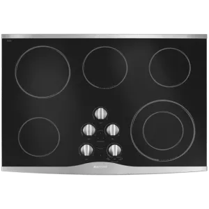 Jennair JEC9530BDS Electric Radiant Cooktop. 30