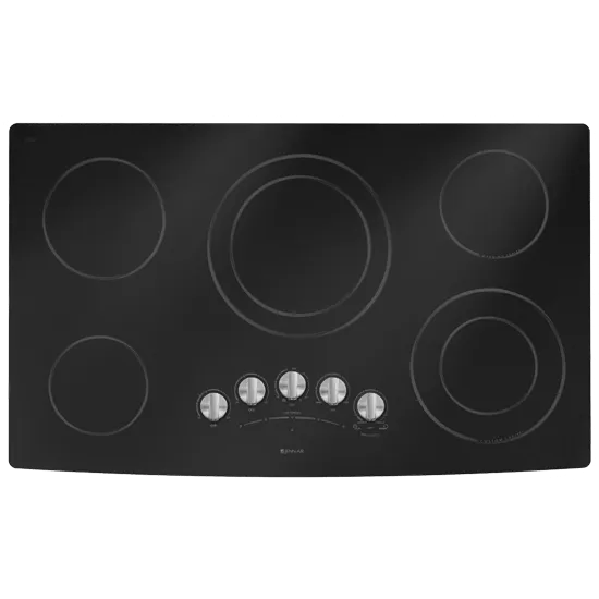 Jennair JEC9536BDB Electric Radiant Cooktop. 36