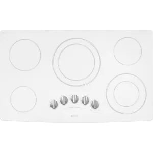Jennair JEC9536BDF 36 Electric Radiant Cooktop