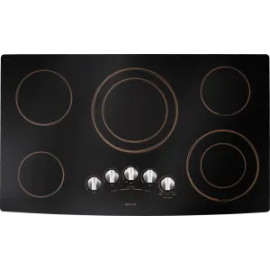 Jennair JEC9536BDR 36 Electric Radiant Cooktop Cooktops Jenn-Air