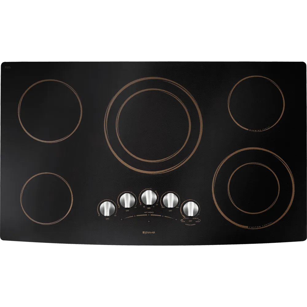 Jennair JEC9536BDR 36 Electric Radiant Cooktop Cooktops Jenn-Air