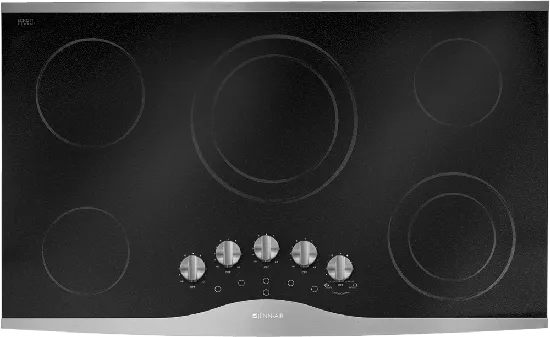 Jennair JEC9536BDS Electric Radiant Cooktop. 36