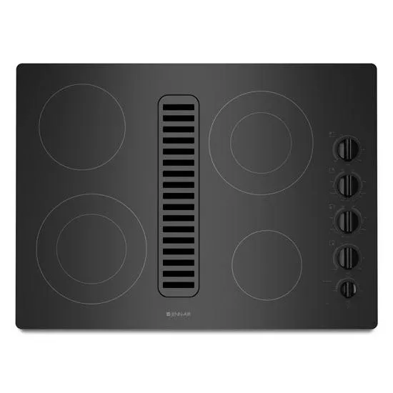 Jennair JED3430WB Jenn-Air Electric Radiant Downdraft. 30 - Black