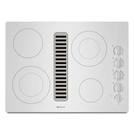 Jennair JED3430WF Jenn-Air Electric Radiant Downdraft. 30 - White