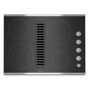 Jennair JED3430WS Jenn-Air Electric Radiant Downdraft. 30 - Stainless Steel