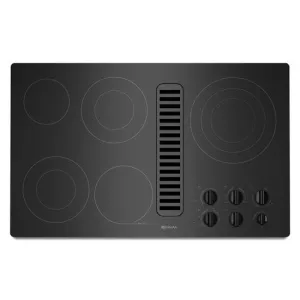 Jennair JED3536WB Jenn-Air Electric Radiant Downdraft Cooktop. 36 - Black