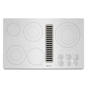 Jennair JED3536WF Jenn-Air Electric Radiant Downdraft Cooktop. 36 - White