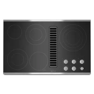 Jennair JED3536WS Jenn-Air Electric Radiant Downdraft Cooktop. 36 - Stainless Steel
