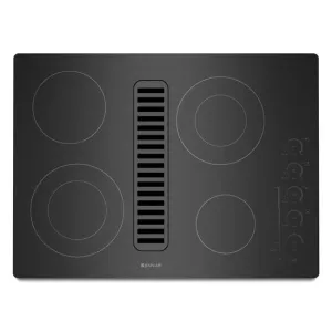 Jennair JED4430WB Jenn-Air Electric Radiant Downdraft Cooktop With Electronic Touch Control. 30 - Black