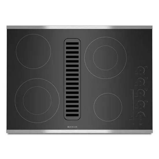 Jennair JED4430WS Jenn-Air Electric Radiant Downdraft Cooktop With Electronic Touch Control. 30 - Stainless Steel