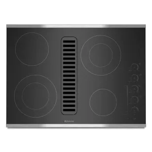 Jennair JED4430WS Jenn-Air Electric Radiant Downdraft Cooktop With Electronic Touch Control. 30 - Stainless Steel