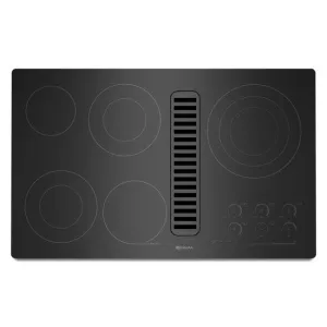 Jennair JED4536WB Jenn-Air Electric Radiant Downdraft Cooktop With Electronic Touch Control. 36 - Black